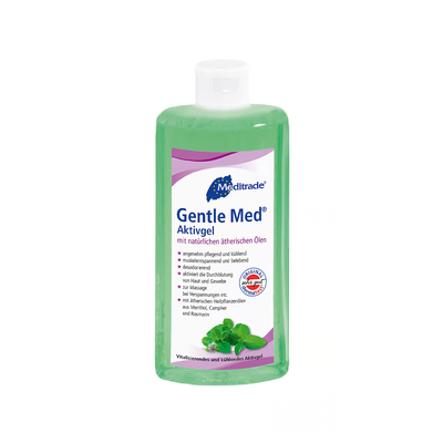 Gentle Med®  Massage-Aktivgel, 500 ml Flasche