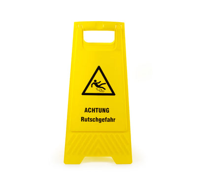 Warnschild „Achtung Rutschgefahr“, 61 x 30 cm, 1 Stück