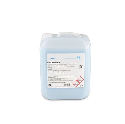 Adoucissant concentré, bidon de 10 litres, valeur pH 6-7