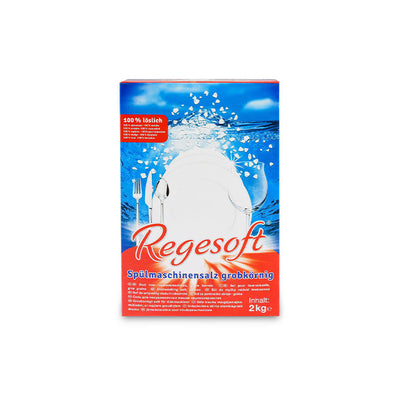 Sel régénérant pour lave-vaisselle, valeur pH 7, 2 kg