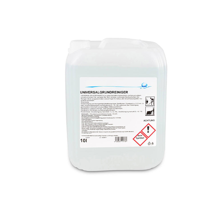 Detergente base universale, 10 litri, valore pH 10-11