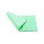 Chiffon tout usage, vert, 38 x 60 cm, 50 chiffons