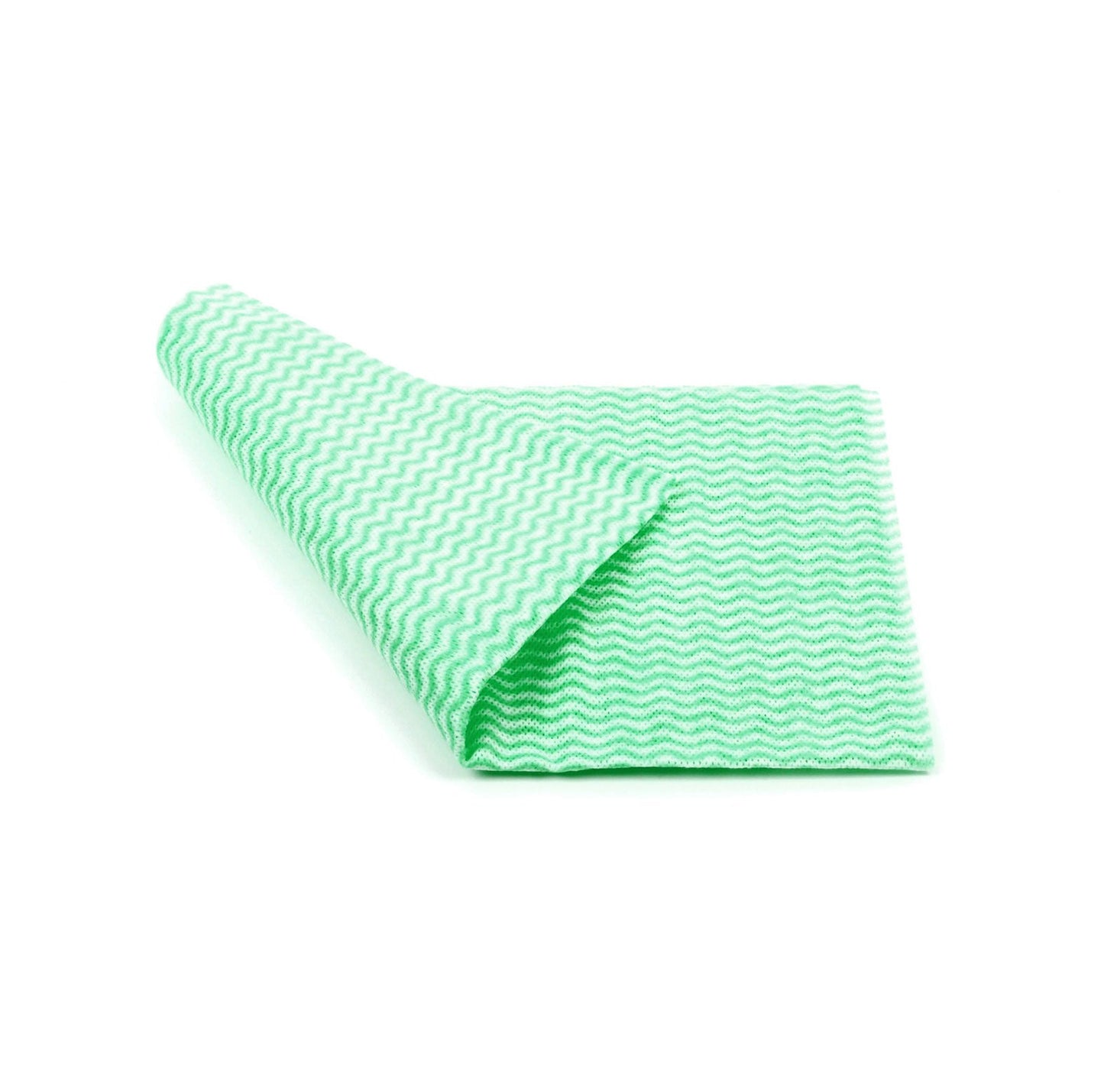 Chiffon tout usage, vert, 38 x 60 cm, 50 chiffons