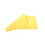 Chiffon tout usage, jaune, 38 x 60 cm, 50 chiffons