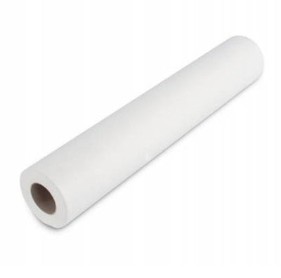 Rouleaux de couverture pour tables d'examen, 50 cm, 2 épaisseurs, cellulose