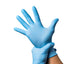 Gants d'examen NextGen® EN 455, bleu nitrile, non poudrés, 100 pièces