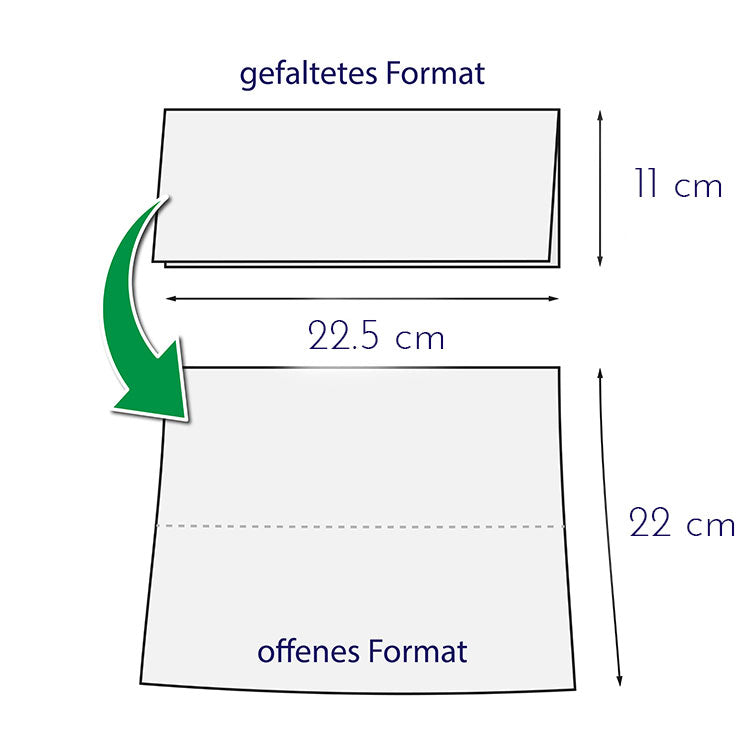 Papierhandtücher, V-Falz, 2-lagig, recycling papier weiss, Karton à 4000 Stück